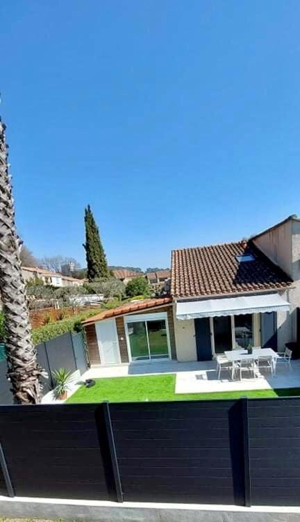 Havre De Paix Villa Villeneuve-Loubet Ngoại thất bức ảnh
